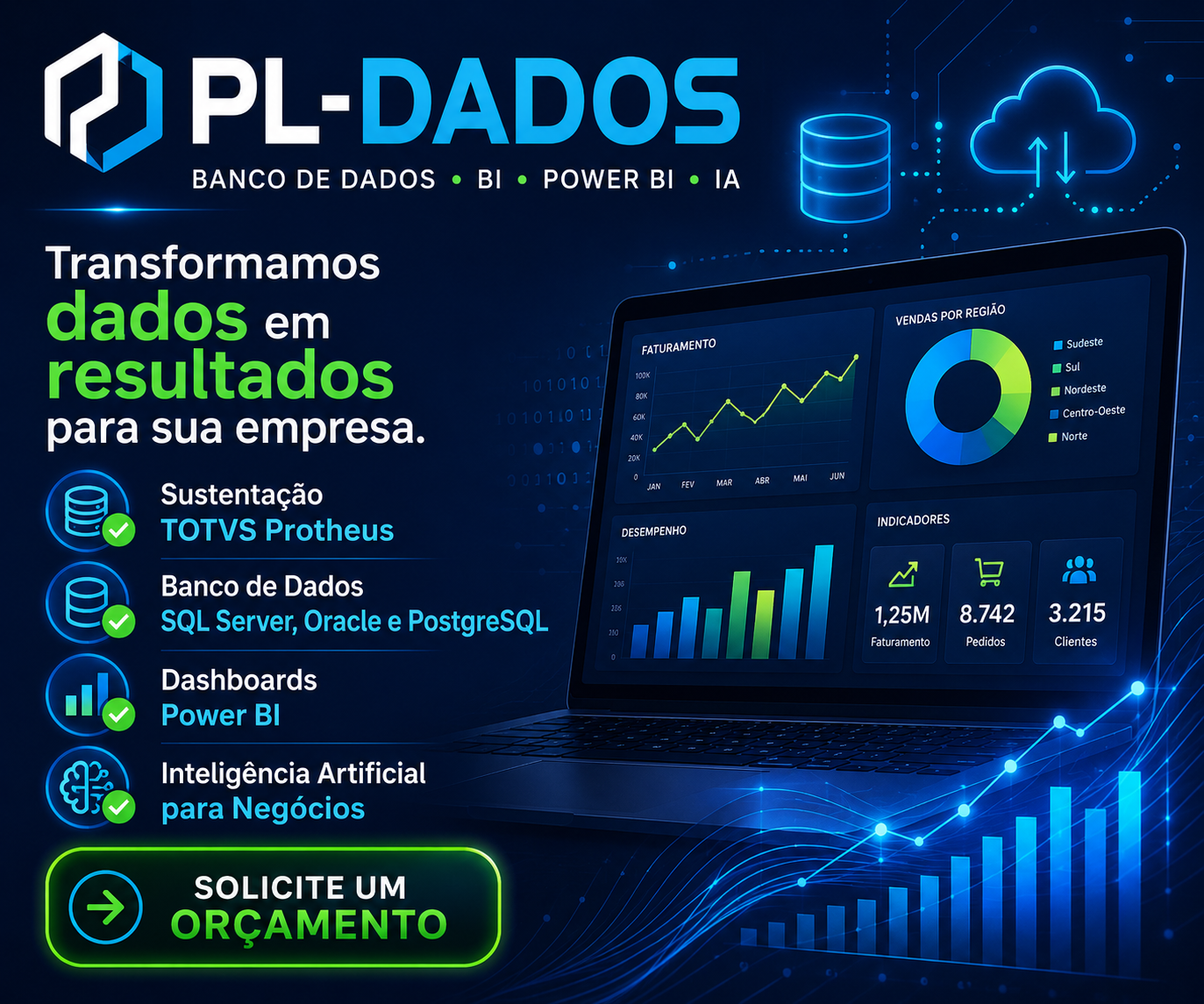 PL Dados - Soluções em Banco de Dados e BI